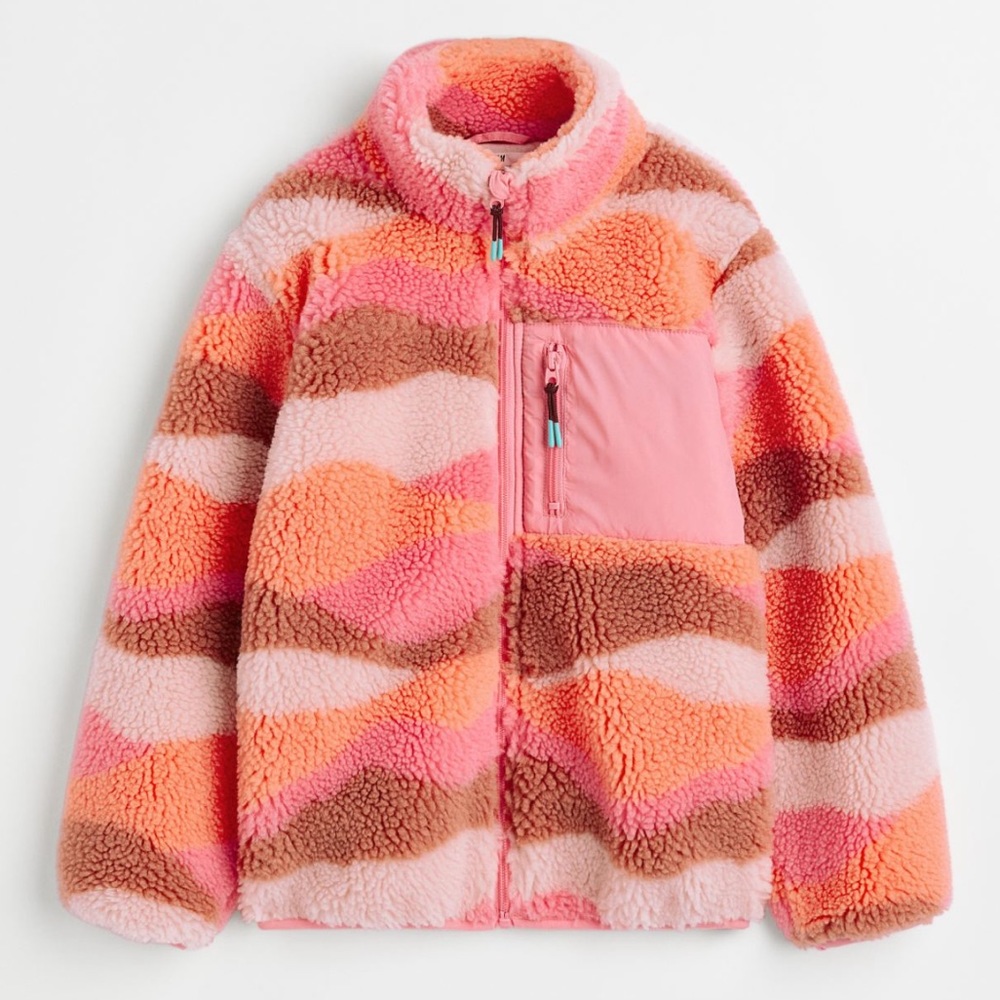H&M Teddybear Jacket